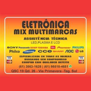 Assistência Técnica Eletrônica Mixmultimarcas em Brasília, DF por Solutudo