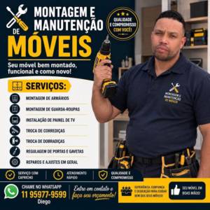 Montagem de móveis