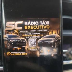 SC rádio táxi Executivo