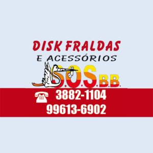 Disk Fraldas SOS BB