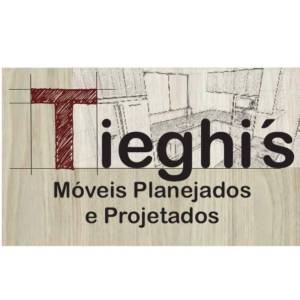 Tieghi's Móveis Projetados e Planejados em Botucatu, SP por Solutudo
