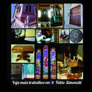 Artes e Restaurações em Madeiras- Fabio Simonetti em Botucatu, SP por Solutudo