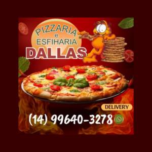 Pizzaria e Esfiharia Dallas em Botucatu, SP por Solutudo