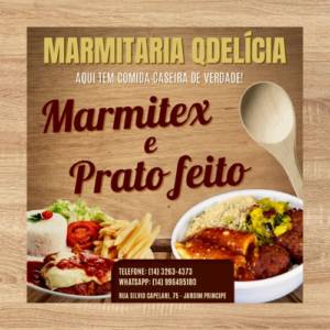 Marmitaria QDelicia em Lençóis Paulista, SP por Solutudo