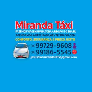 Miranda Taxi em Avaré, SP por Solutudo