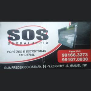 SOS Serralheria