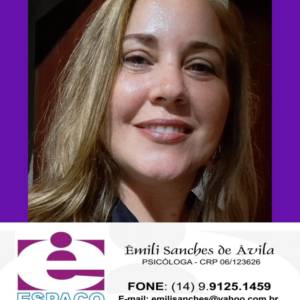 Êmili Sanches de Ávila CRP 06/123626 Psicóloga em Avaré em Avaré, SP por Solutudo
