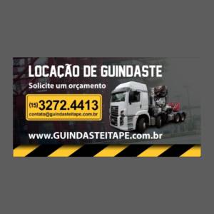 Guindaste Itapetininga em Itapetininga, SP por Solutudo Guindaste Itapetininga em Itapetininga, SP por Solutudo