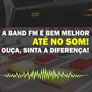 Rádio Band FM em Santa Cruz do Rio Pardo, SP por Solutudo