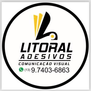 Litoral Adesivos em Praia Grande, SP por Solutudo