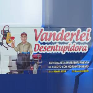 Vanderlei Desentupidora e Hidrojateamento 