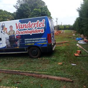 Vanderlei Desentupidora e Hidrojateamento em Santa Cruz do Rio Pardo, SP por Solutudo