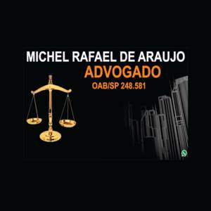 Michel Rafael de Araujo Advogado OAB 248-581