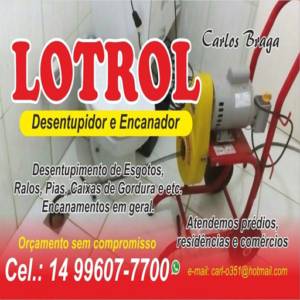 Lotrol Desentupidora e Encanador em Geral em Botucatu, SP por Solutudo Lotrol Desentupidora e Encanador em Geral em Botucatu, SP por Solutudo