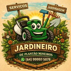 Jardineiro De Plantão Mineiros - Serviços de Jardinagem Agendados 