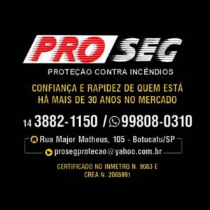 Proseg Proteção Contra Incêndios em São Manuel, SP por Solutudo