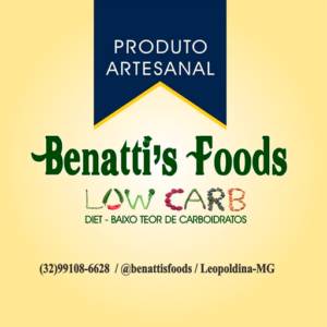 Benatti's Foods - Low Carb  em Leopoldina, MG por Solutudo