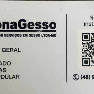 De Bona Servicos Em Gesso