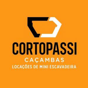 Cortopassi Locações - Caçambas e Mini-Escavadeiras