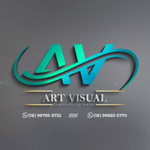 Art Visual Comunicação Visual em Birigui, SP por Solutudo