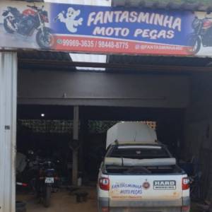 Fantasminha Moto Peças