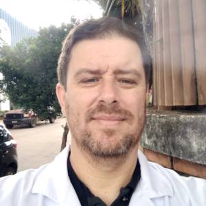 Fisioterapeuta Marcos Laranjeira