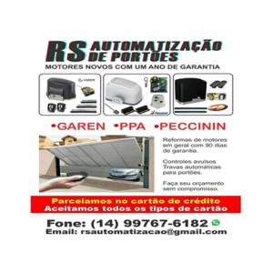 RS Automatização de Portões em Botucatu, SP por Solutudo RS Automatização de Portões em Botucatu, SP por Solutudo