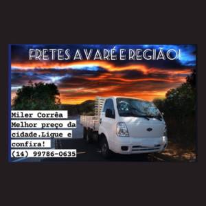 Miler Correa Fretes, Mudanças e Transportadora em  Avaré