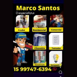 Elétrica Santos em Boituva, SP por Solutudo