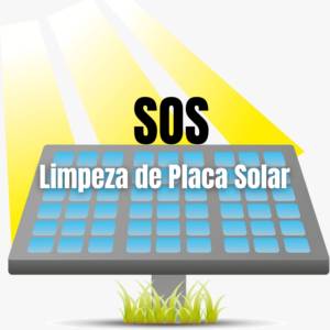 SOS Limpeza de placa solar
