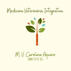 Carolina Aquino - Acupuntura Veterinária e Terapias Integrativas