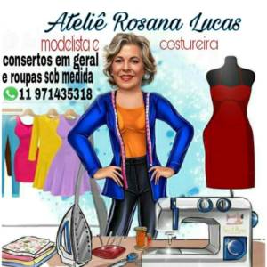 Rosana Lucas Ateliê de Costura em Jundiaí, SP por Solutudo