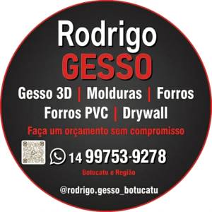 Rodrigo Gesso em Botucatu, SP por Solutudo