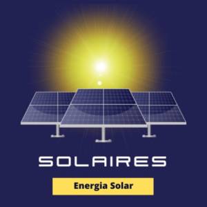 Solaires energia sustentável 
