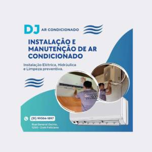 DJ Ar Condicionado & Energia Solar