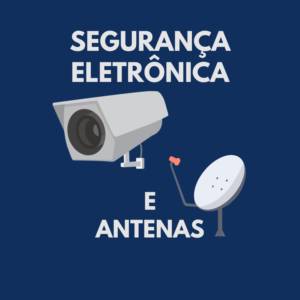 Segurança Eletrônica e Antenas em Mineiros, GO por Solutudo