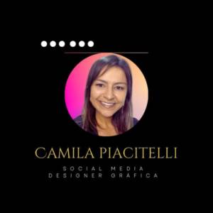 Social Media Camila Piacitelli em Botucatu, SP por Solutudo