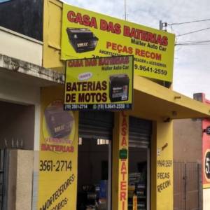 Casa Das Baterias
