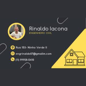 Engenheiro Civil Rinaldo Lacona