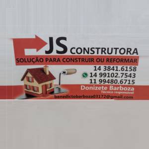 JS Construtora em São Manuel, SP por Solutudo JS Construtora em São Manuel, SP por Solutudo