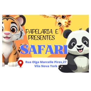 Papelaria e Presente Safari em São Paulo, SP por Solutudo