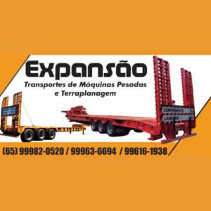 Expansão Transportes de Máquinas Pesadas e Agrícolas