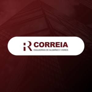 R Correia Esquadrias de Alumínio e Vidros