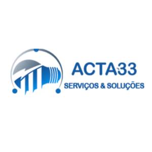 ACTA33 Serviços & Soluções