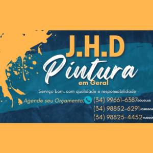 J.H.D Pinturas em Geral