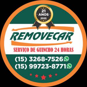 Removecar Serviços de Guincho 24 horas
