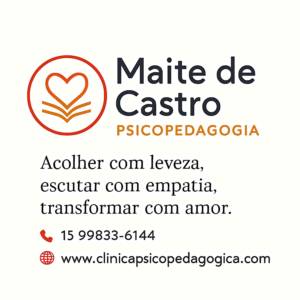 Maite de Castro Psicopedagogia - Clínica Psicopedagoga