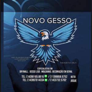 Novo Gesso em São Manuel, SP por Solutudo