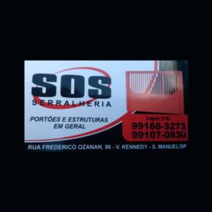 SOS Serralheria em Lençóis Paulista, SP por Solutudo