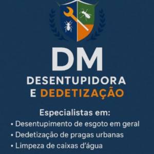 DM Desentupidora e Dedetizadora em Guarulhos | Daniel Marcheseli